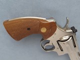 Colt Python, 6 Inch Nickel, Cal. .357 Magnum SALE PENDING - 4 of 8