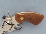 Colt Python, 6 Inch Nickel, Cal. .357 Magnum SALE PENDING - 5 of 8