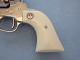 2003 Ruger Old Army in Gloss Stainless w/ 5.5" Barrel & Fixed Sights with Original Box
** Scarce & Minty Old Army Variation! ** SOLD - 3 of 24