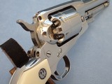 2003 Ruger Old Army in Gloss Stainless w/ 5.5" Barrel & Fixed Sights with Original Box
** Scarce & Minty Old Army Variation! ** SOLD - 20 of 24