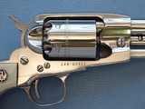 2003 Ruger Old Army in Gloss Stainless w/ 5.5" Barrel & Fixed Sights with Original Box
** Scarce & Minty Old Army Variation! ** SOLD - 8 of 24