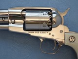 2003 Ruger Old Army in Gloss Stainless w/ 5.5" Barrel & Fixed Sights with Original Box
** Scarce & Minty Old Army Variation! ** SOLD - 4 of 24