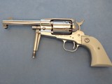 2003 Ruger Old Army in Gloss Stainless w/ 5.5" Barrel & Fixed Sights with Original Box
** Scarce & Minty Old Army Variation! ** SOLD - 19 of 24