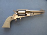 2003 Ruger Old Army in Gloss Stainless w/ 5.5" Barrel & Fixed Sights with Original Box
** Scarce & Minty Old Army Variation! ** SOLD - 6 of 24