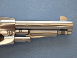 2003 Ruger Old Army in Gloss Stainless w/ 5.5" Barrel & Fixed Sights with Original Box
** Scarce & Minty Old Army Variation! ** SOLD - 9 of 24