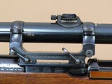 Spectacular Custom 98 Mauser Sporter w/ Hensoldt Dialytan 4X Scope on Side Rail Mount w/ Walnut Case & Provenance Letter
** Classy Sporter! ** - 15 of 25