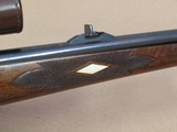 Spectacular Custom 98 Mauser Sporter w/ Hensoldt Dialytan 4X Scope on Side Rail Mount w/ Walnut Case & Provenance Letter
** Classy Sporter! ** - 8 of 25