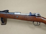 Peruvian Contract Mauser Model 1909 Rifle in 7.65x53 Caliber
** Beautiful Peru Mauser w/ Intact Crest! ** SOLD - 10 of 25