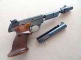 Hi Standard Model 104 Supermatic Citation .22 Pistol w/ 2 Factory Barrels & Custom Herrett Grips
SOLD - 2 of 25