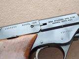 Hi Standard Model 104 Supermatic Citation .22 Pistol w/ 2 Factory Barrels & Custom Herrett Grips
SOLD - 16 of 25