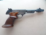 Hi Standard Model 104 Supermatic Citation .22 Pistol w/ 2 Factory Barrels & Custom Herrett Grips
SOLD - 8 of 25