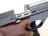 Hi Standard Model 104 Supermatic Citation .22 Pistol w/ 2 Factory Barrels & Custom Herrett Grips
SOLD - 22 of 25