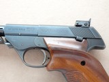 Hi Standard Model 104 Supermatic Citation .22 Pistol w/ 2 Factory Barrels & Custom Herrett Grips
SOLD - 4 of 25