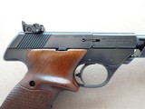 Hi Standard Model 104 Supermatic Citation .22 Pistol w/ 2 Factory Barrels & Custom Herrett Grips
SOLD - 10 of 25