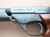 Hi Standard Model 104 Supermatic Citation .22 Pistol w/ 2 Factory Barrels & Custom Herrett Grips
SOLD - 7 of 25
