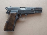 WW2 Nazi Pistole 640(b) FN Browning Hi Power 9mm Pistol
** All-Original War Trophy ** - 2 of 25