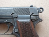 WW2 Nazi Pistole 640(b) FN Browning Hi Power 9mm Pistol
** All-Original War Trophy ** - 9 of 25