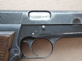 WW2 Nazi Pistole 640(b) FN Browning Hi Power 9mm Pistol
** All-Original War Trophy ** - 3 of 25