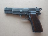 WW2 Nazi Pistole 640(b) FN Browning Hi Power 9mm Pistol
** All-Original War Trophy ** - 1 of 25