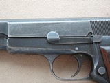 WW2 Nazi Pistole 640(b) FN Browning Hi Power 9mm Pistol
** All-Original War Trophy ** - 7 of 25