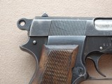 WW2 Nazi Pistole 640(b) FN Browning Hi Power 9mm Pistol
** All-Original War Trophy ** - 6 of 25