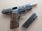 WW2 Nazi Pistole 640(b) FN Browning Hi Power 9mm Pistol
** All-Original War Trophy ** - 22 of 25