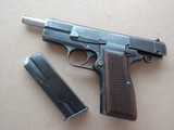 WW2 Nazi Pistole 640(b) FN Browning Hi Power 9mm Pistol
** All-Original War Trophy ** - 21 of 25