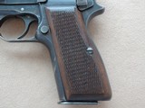 WW2 Nazi Pistole 640(b) FN Browning Hi Power 9mm Pistol
** All-Original War Trophy ** - 8 of 25