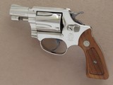 Smith & Wesson Model 37 Airweight, Nickel Finished, Cal. .38 Special - 8 of 11