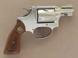 Smith & Wesson Model 37 Airweight, Nickel Finished, Cal. .38 Special - 2 of 11