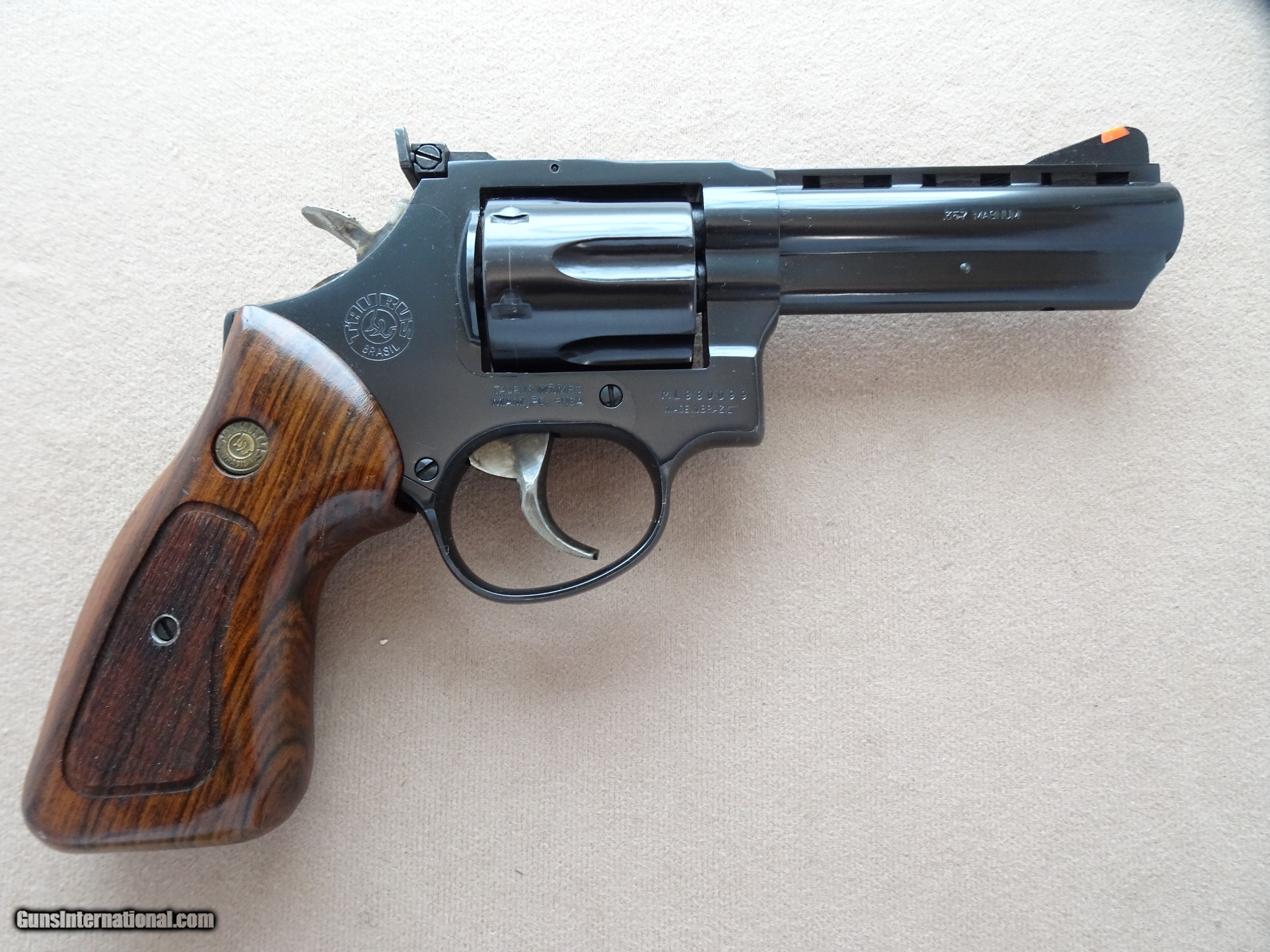 Taurus Model 689 .357 Magnum Revolver w/ 4