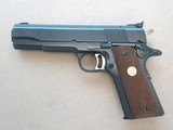 1974 Colt 70 Series Gold Cup National Match 1911 .45 ACP Pistol
** Excellent Condition! ** - 1 of 25