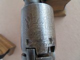 Early Colt Third Model Dragoon .44 Revolver **U.S. marked W/ complete cylinder scene ** SOLD - 22 of 25