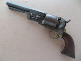 Early Colt Third Model Dragoon .44 Revolver **U.S. marked W/ complete cylinder scene ** SOLD - 1 of 25