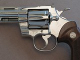 Colt Python 357 Magnum 4" Nickel **Mfg. 1965** - 7 of 20