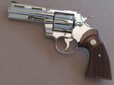 Colt Python 357 Magnum 4" Nickel **Mfg. 1965** - 2 of 20