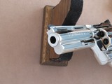 Colt Python 357 Magnum 4" Nickel **Mfg. 1965** - 19 of 20