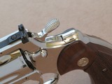 Colt Python 357 Magnum 4" Nickel **Mfg. 1965** - 13 of 20