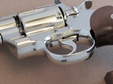 Colt Python 357 Magnum 4" Nickel **Mfg. 1965** - 17 of 20