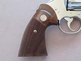 Colt Python 357 Magnum 4" Nickel **Mfg. 1965** - 3 of 20