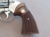 Colt Python 357 Magnum 4" Nickel **Mfg. 1965** - 6 of 20