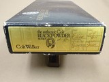 Colt Walker .44 Caliber 2nd Generation w/ Original Box & Manuals
** Unfired & Excellent ** - 2 of 25