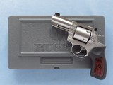 Ruger GP100, Cal. .44 Special, 3 Inch Barrel, Stainless Steel - 1 of 8