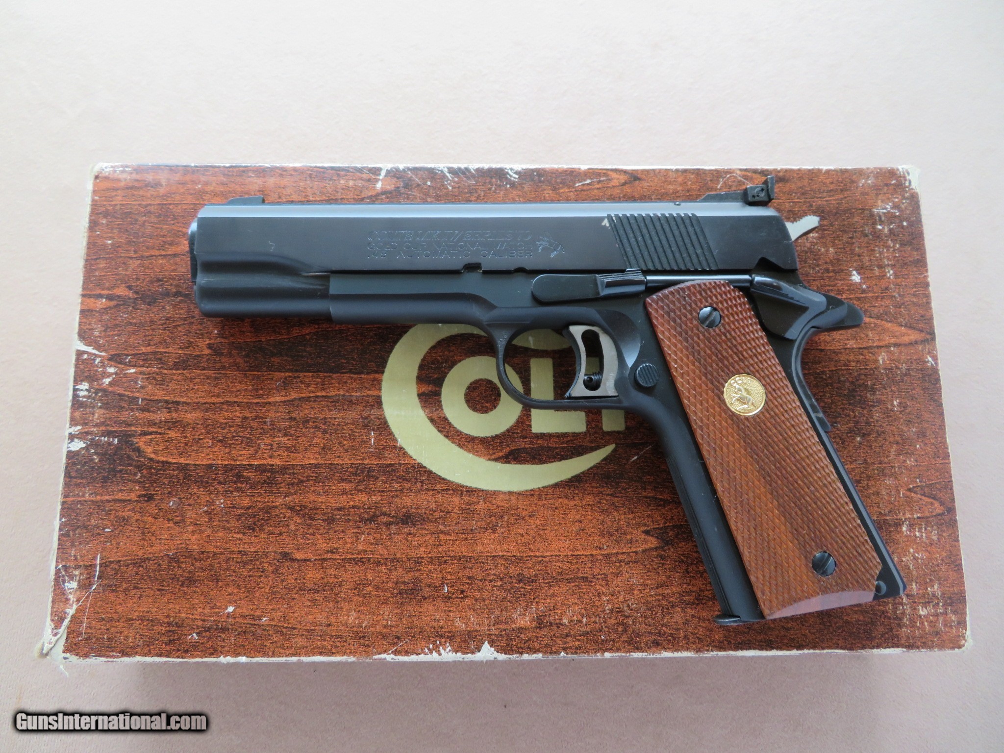 Colt 1911 mkiv series 70 serial numbers