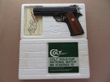 1977 Colt Mk IV Series 70 Gold Cup National Match .45 1911 Pistol
**MFG. 1982** - 3 of 19