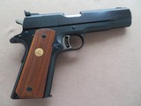 1977 Colt Mk IV Series 70 Gold Cup National Match .45 1911 Pistol
**MFG. 1982** - 4 of 19