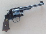 Smith & Wesson .455 Hand Ejector Second Model, Canadian Proof Marked, 1916 Vintage - 2 of 11