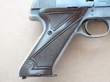 Vintage Hi Standard Model SK-100 Sport King .22 Pistol
** Nice Plinker/Shooter ** - 8 of 18