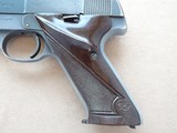 Vintage Hi Standard Model SK-100 Sport King .22 Pistol
** Nice Plinker/Shooter ** - 4 of 18
