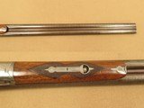 Parker Brothers Double Barrel Shotgun, 1883 Vintage, 12 Gauge - 15 of 16